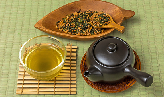 玄米茶