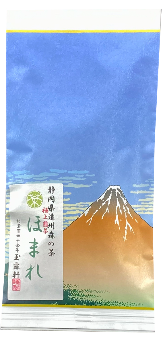 写真：極上煎茶　ほまれ