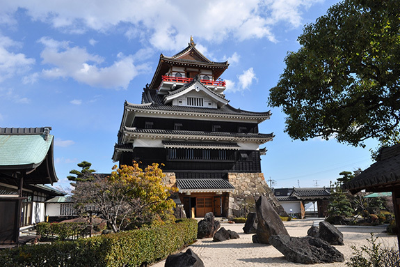 写真：清洲城