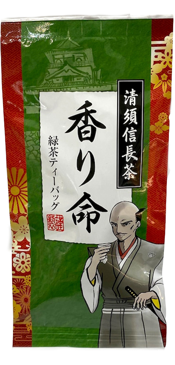 清須信長茶　香り命　蒼本先生コラボパッケージ
