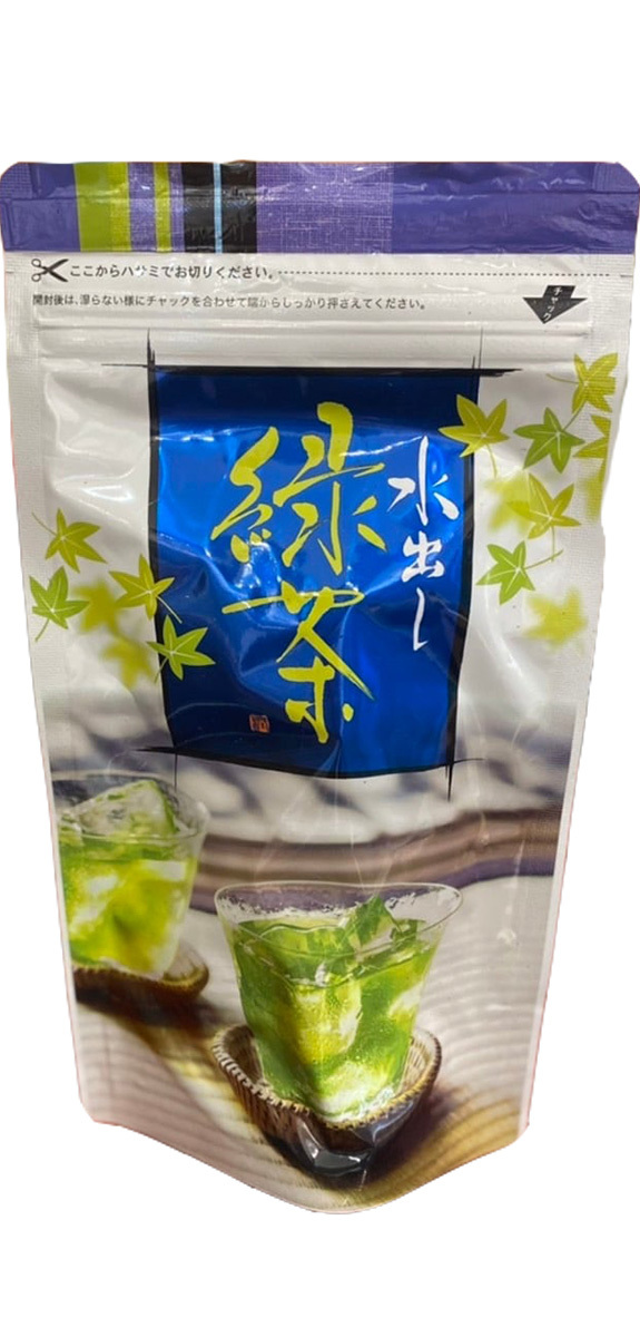 特選水出し緑茶ティーバッグ　15P入