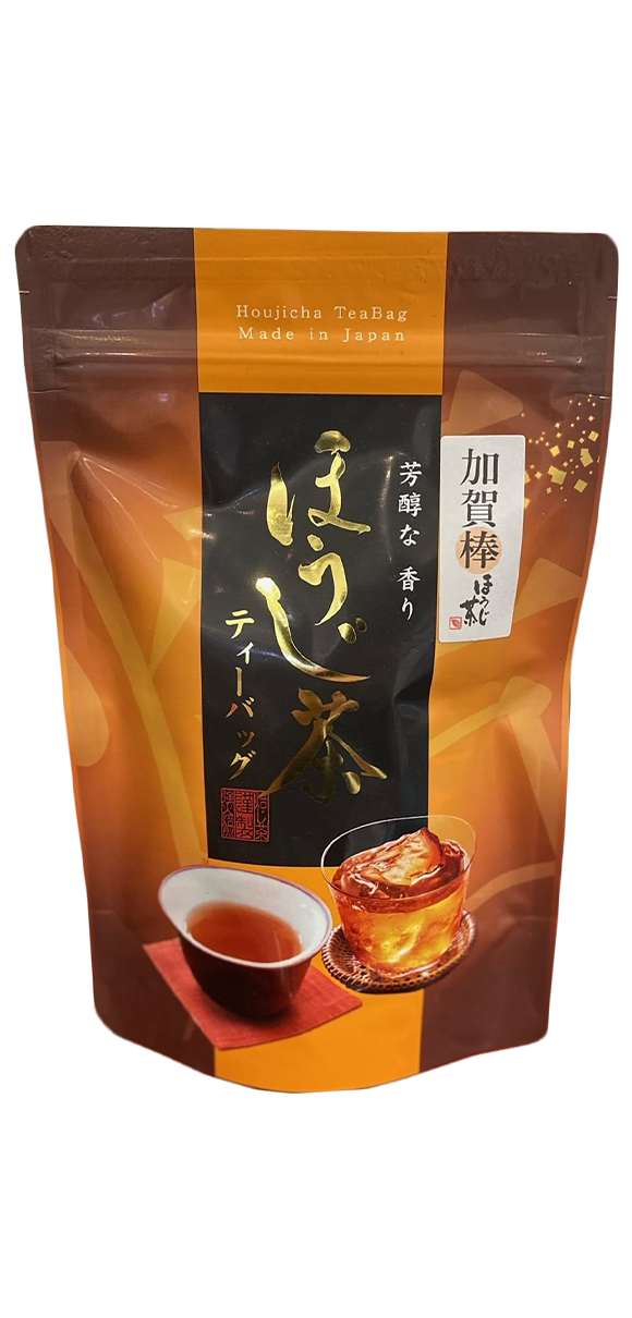 ティーバッグ　加賀棒ほうじ茶ティーバッグ　3g×12P