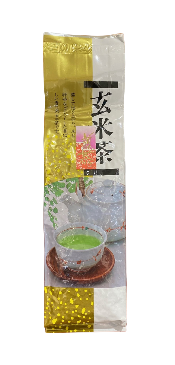 玄米茶　煎茶玄米茶　200g