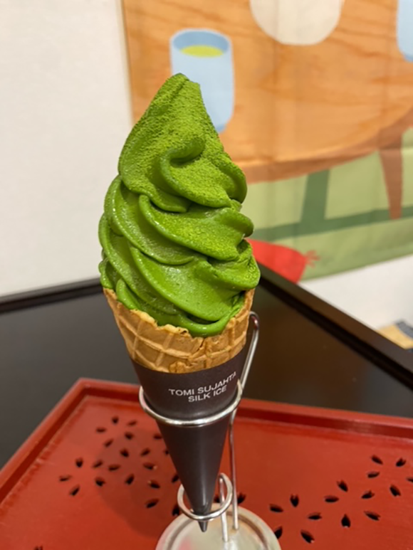 抹茶ソフトクリーム