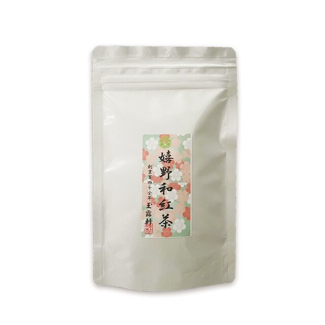 嬉野和紅茶　50g