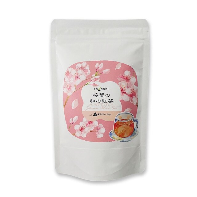 ［ chAsobi ］桜葉の和の紅茶　3g×6袋